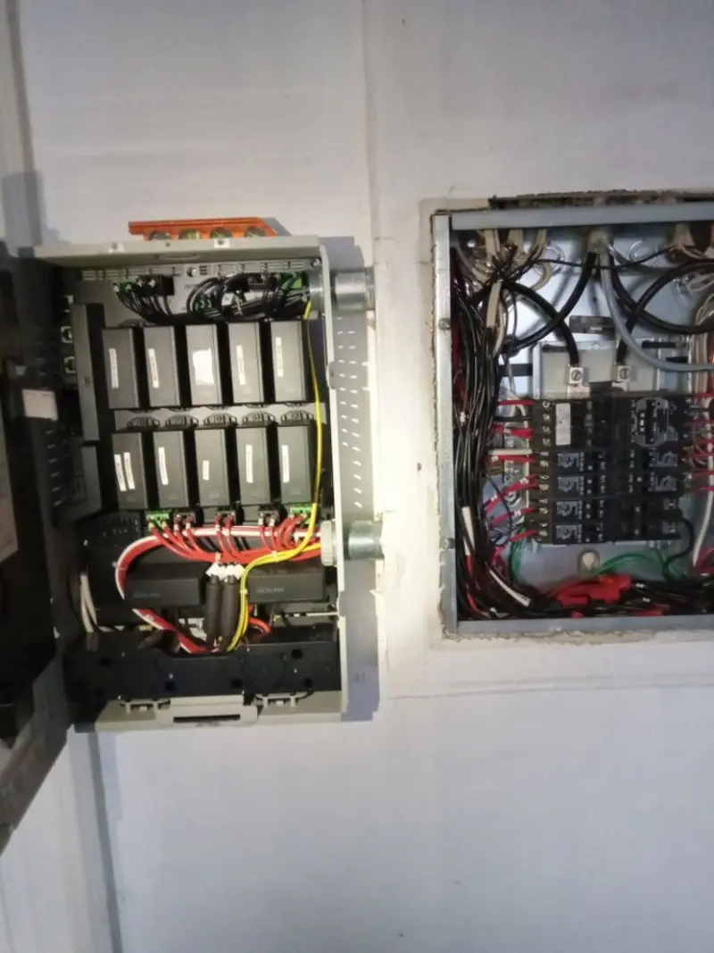 Electrical panel upgrade completed for Electrical Inspection in Rainbow Springs
